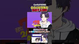 配信頻度【手描き/早瀬走/剣持刀也】