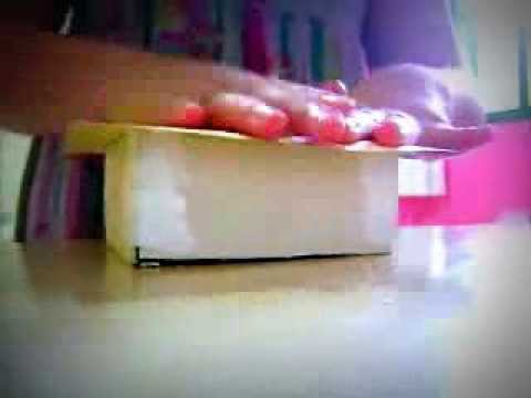 Como fazer uma caixinha de papelão paraná