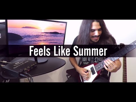 Childish Gambino - Feels Like Summer (Guitar Remix/Loop Cover)