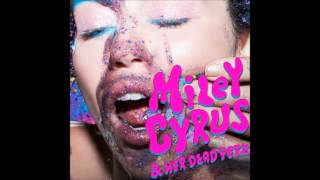 Miley Cyrus - Something About Space Dude (Audio)