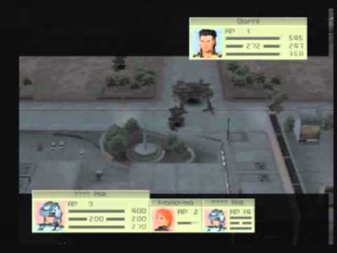 Front Mission 4 Walkthrough 21 - Mission 09 Cumana City