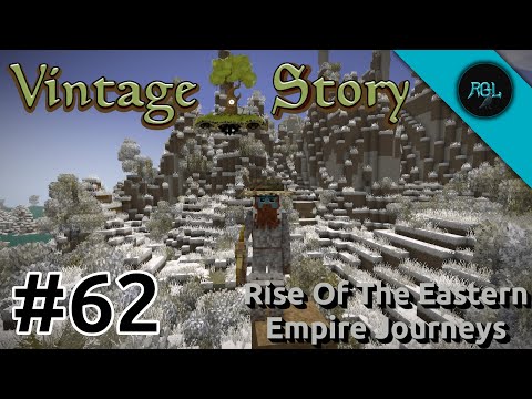Vintage Story - Rise Of The Eastern Empire Journeys [EP62] | The Best Not Minecraft Game | Gameplay