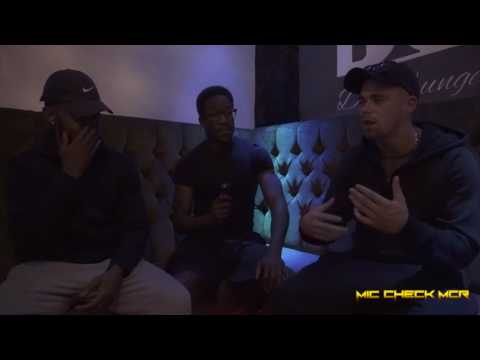 MIC CHECK Manchester : RKC & KAYEL interview @ MIC CHECK MCR 3