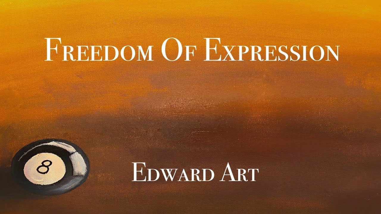 Freedom Of Expression - Edward Art (Neville Goddard Inspired)