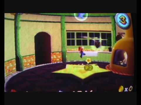 Super Mario Galaxy wiiview