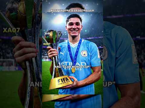 Julian Alvarez Compeleted Football At Just 23 Years Old🥶😱 #shorts #álvarez #ronaldo #shortsvideo