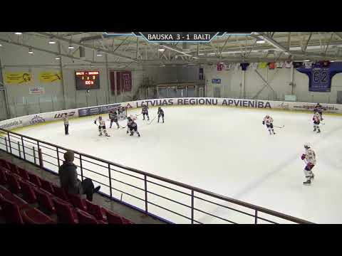 HK Balti - HK Vecā Bauska (PAFBET LHL Veterāni 40+)