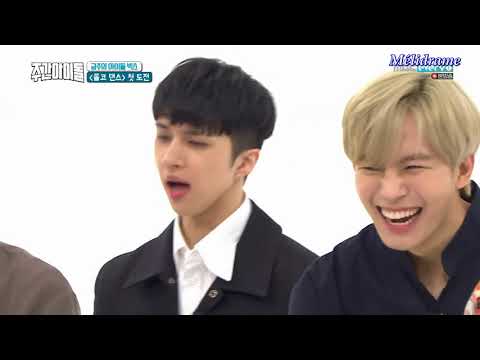 (vostfr) Weekly Idol - VIXX 2018 part 1