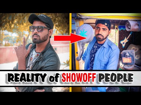 REALITY OF SHOWOFF PEOPLE | Jangsher
