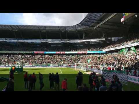 Werder - HSV, 16.04.2017, DERBYSIEGER