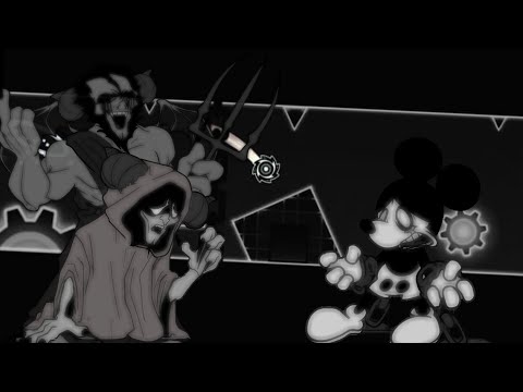 "Versiculus Iratus" - FNF Wednesday's Infidelity 2.0 (Satan vs Mickey) / Geometry Dash 2.11 - Layout