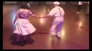 older couple kills it swing dancing to VO5 - Dance Originality