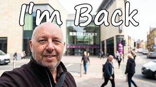 My first time back in the UK.. Tuesday.
