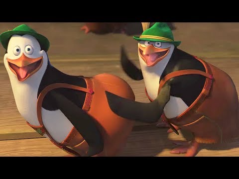 Capa de DreamWorks Madagascar em Português | Tapa dança | Os Pinguins de Madagascar | Desenhos Animados