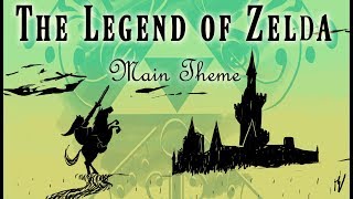 Video thumbnail of "The Legend of Zelda - Main Theme [Orchestral Rock Cover]"