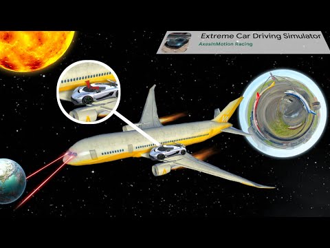 LET'S GO TO ANOTHER PLANET 🌎 BYE 👋 BYE  || Extreme Car Driving Simulator 🤯