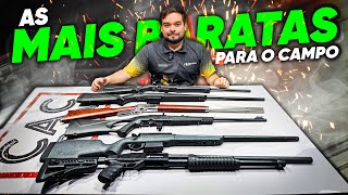 Cheaper Weapons for the Field in 2025