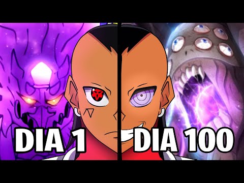 SOBREVIVI 100 DIAS NO NARUTO GUERRA - O FILME 3