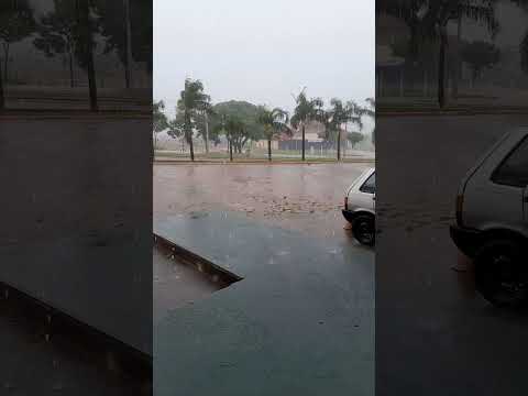 Muita chuva em Vicentinópolis-GO Brasil