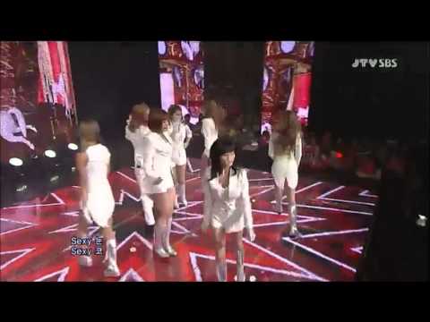 T-ara Eunjung LIVE ad-lib on stage