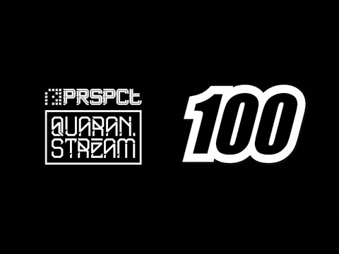 PRSPCT - Quaranstream#100: Sinister Souls, Strange Arrival, FFF, Thrasher Rudi Ratte