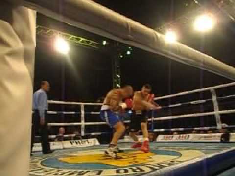 GYC-TV(25-5-16): QUILMES: M. CÁCERES GPP A. MORESCHI (AZUL). 1° R.