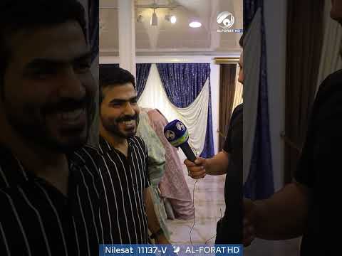 شاهد بالفيديو.. اعز بردة انطيته لنسابتي