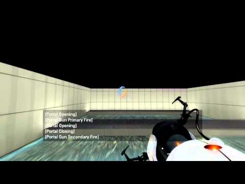 Surfing in Portal 2