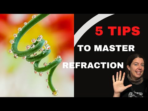 5 tips to master refraction photography