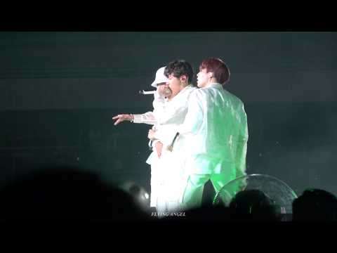 180825 Outro : Tear 방탄소년단 BTS RM SUGA, J-HOPE 직캠 @LOVE YOURSELF in SEOUL