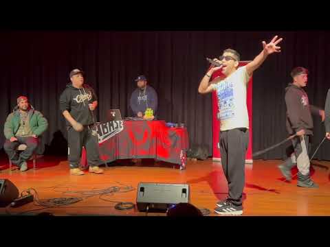 Aries vs Blade vs Iki en Octavos Mala Memoria Freestyle II