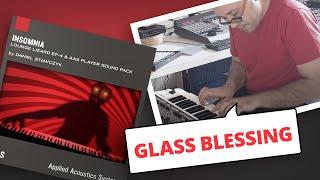 Video thumbnail for Glass Blessing—Thiago Pinheiro jams with the Insomnia sound pack for Lounge Lizard EP-4 by Applied Acoustics Systems