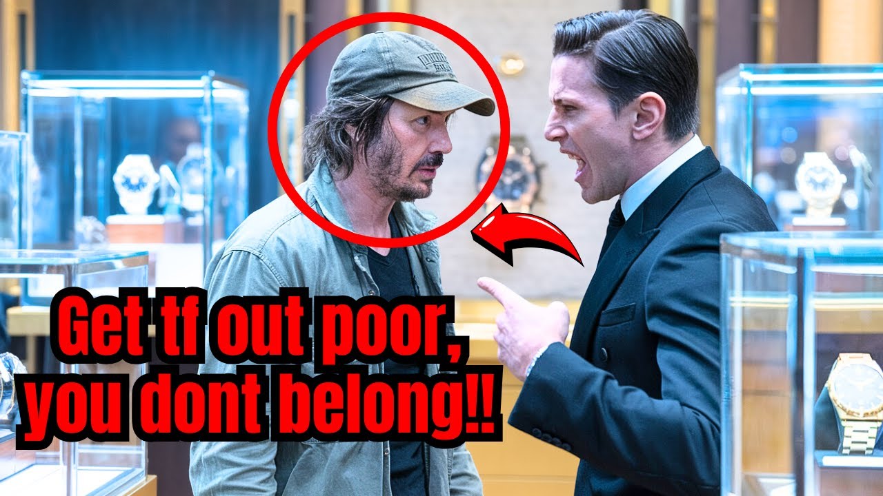 Employee Kicks Keanu Reeves Out of a Luxury Watch Store – Minutes Later, He Regrets It Deeply!