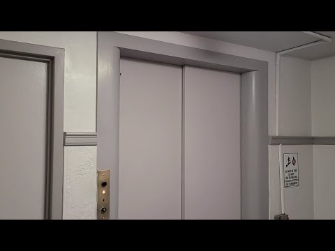 Restored Cab! Vintage Otis Elevator at an Apartment Building in Pittsburgh