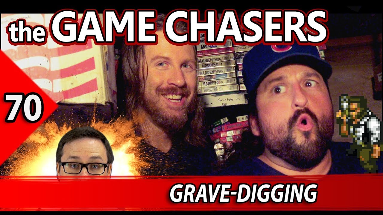 The Game Chasers. Episode 70 - Grave-Digging (eng)