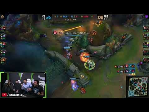 C9 Fudge Lee Sin Kick | C9 vs. RNG MSI 2021