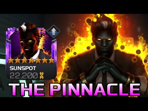 The Mutant PINNACLE: 7 Star Rank 2 SUNSPOT Introduction! | MCOC
