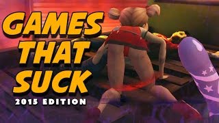 WORST GAMES of 2015 Gameplay!