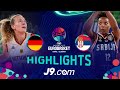 Germany 🇩🇪 vs Serbia 🇷🇸 | J9 Highlights | FIBA #EuroBasketWomen 2023