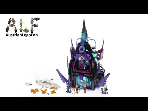 Vidéo LEGO DC Super Hero Girls 41239 : Le palais maléfique d'Eclipso