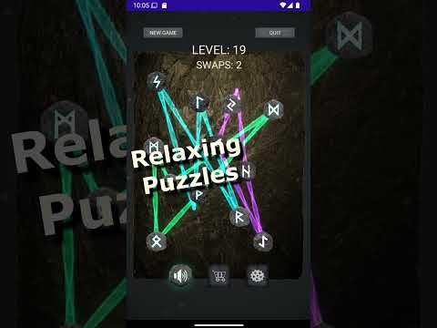 Rune Weaver Lines: Zen Puzzle video thumbnail