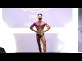 신효민 선수님 / 인바 내츄럴 피트니스 대회 / 맨즈 피트니스 보디빌딩 피지크 스포츠 모델 / Inba KOREA Natural Fitness