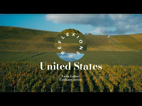 Lallier's Réflexions – LAILA GOHAR, CULINARY ARTIST, NEW YORK CITY.