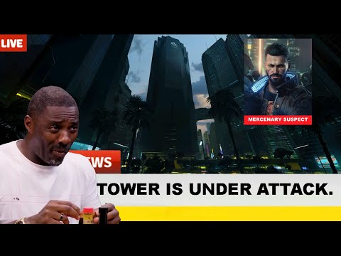 Solomon Reed's Reaction to "Don't Fear The Reaper" on the News. | Cyberpunk 2077 - Phantom Liberty