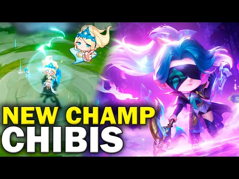 NEW Chibis for Vayne, Lux & Janna - TFT: Golden Spatula