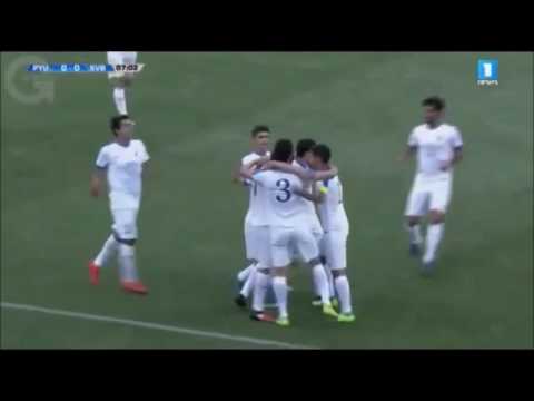 Pyunik 1 4 Slovan Bratislava   UEFA Europa League 2017 2018   1st Preliminar Round