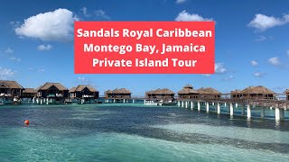 Sandals Royal Caribbean private island tour