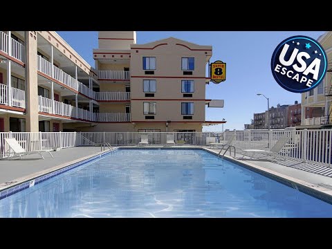 Super 8 By Wyndham Atlantic City | Atlantic City (NJ), United States | Hotel Review 🏩
