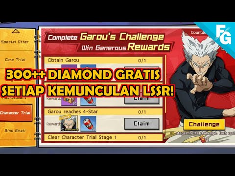 DIAMOND TERSEMBUNYI! HANYA MUNCUL SAAT RILIS LSSR! | ONE PUNCH MAN: The Strongest