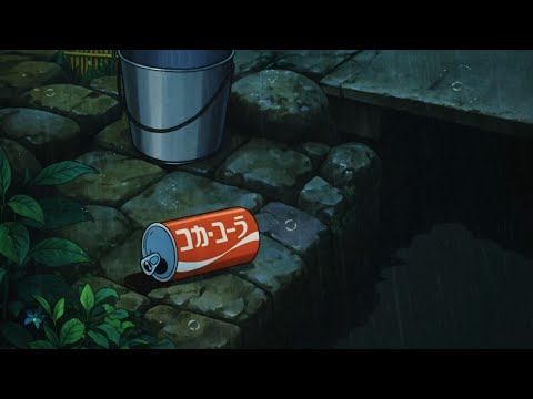 i always liked the sound of lofi hip-hop with rain.